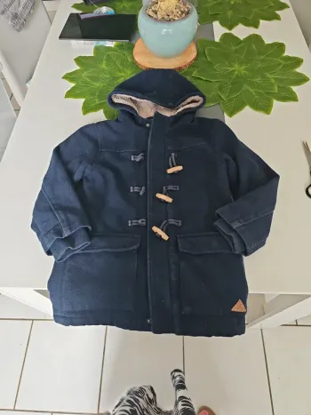 Gros manteau hiver 6 ans