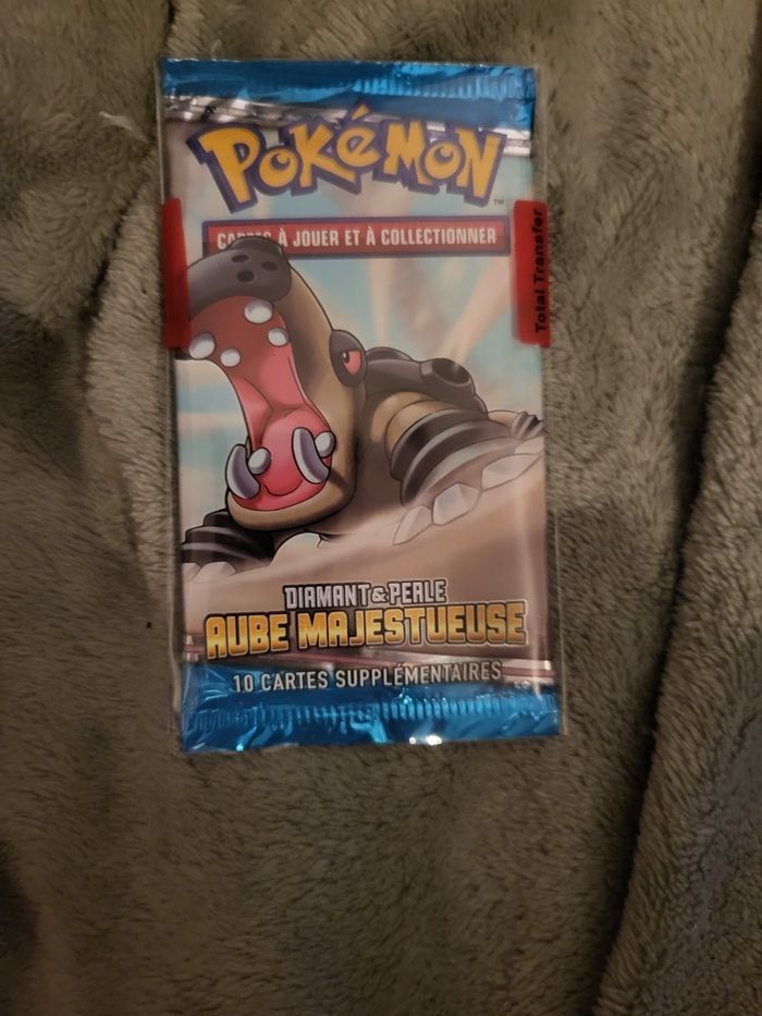 Booster pokemon - photo numéro 3