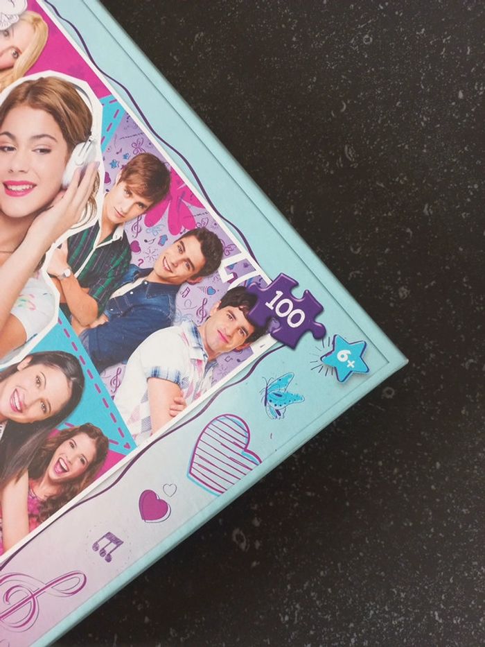 Puzzle disney violetta 100 pièces 6+ - photo numéro 2