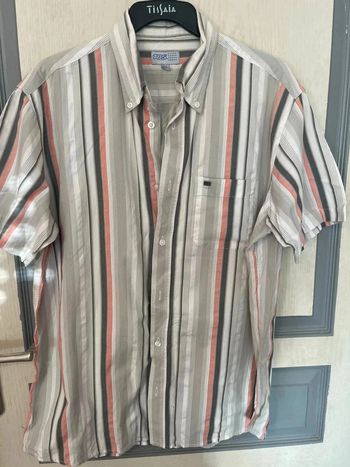 Chemise manche courte homme