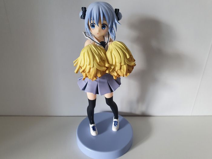 figurine Is The Order A Rabbit figurine Chino Kafuu furyu