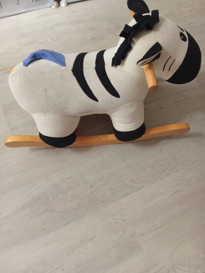 Cheval a bascule