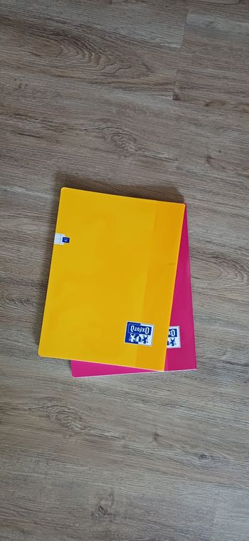 Cahiers Oxford 96 pages  grands carreaux 24 x32