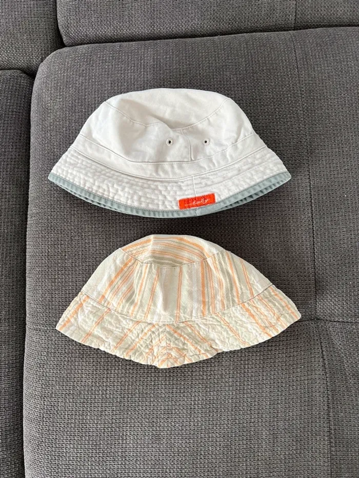 Lot de 2 chapeaux taille 2 et 3 ans - photo numéro 2