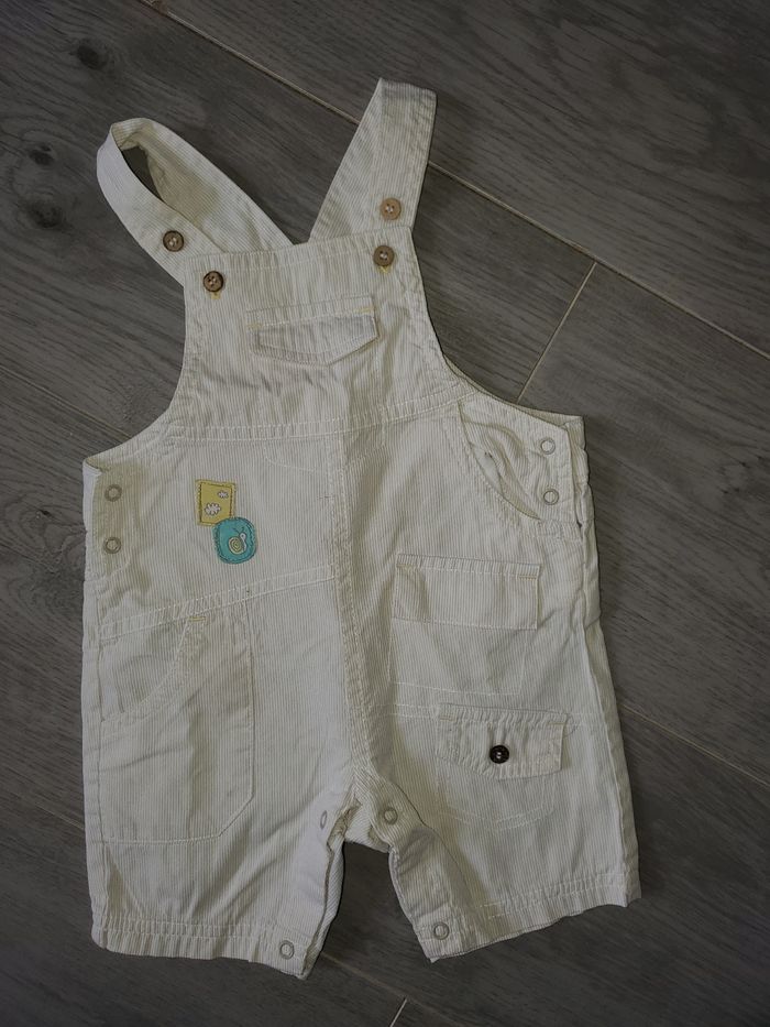 Salopette légère d'été