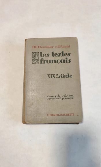 Les textes français