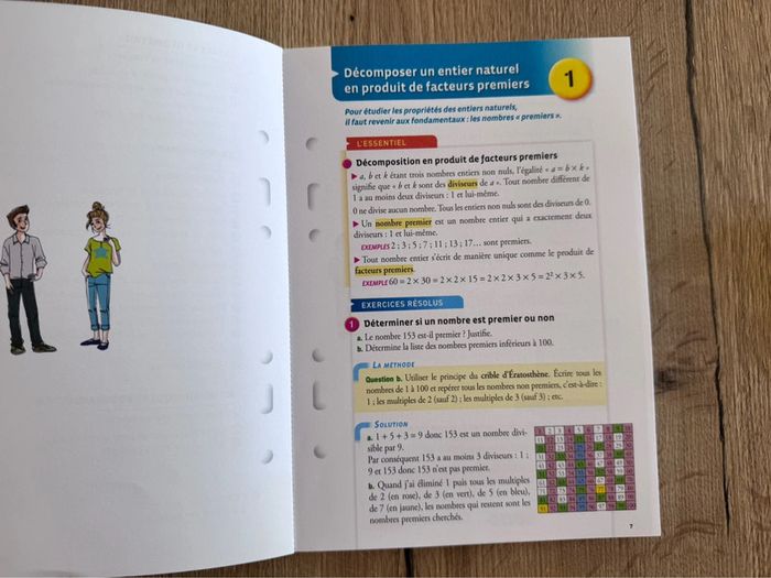 Mes fiches collège maths 3 eme brevet hatier   neuf - photo numéro 5