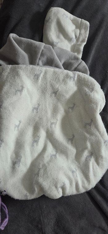 Chancelière cosy poussette vertbaudet