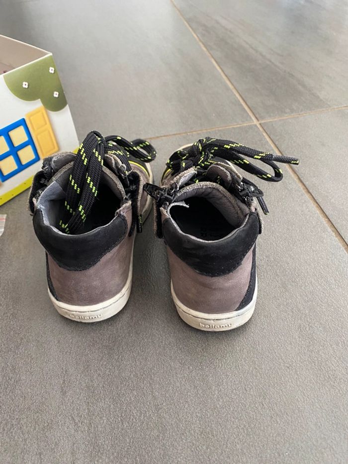 Chaussures bellamy en cuir taille 23-23,5 - photo numéro 3
