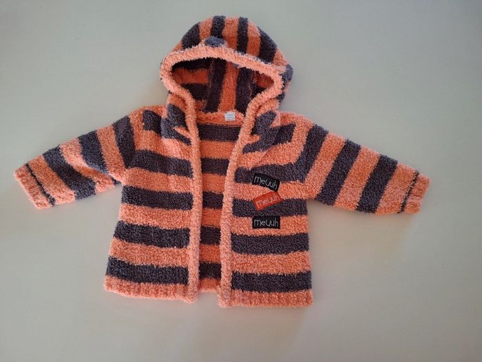 Veste tigrée bébé - photo numéro 2