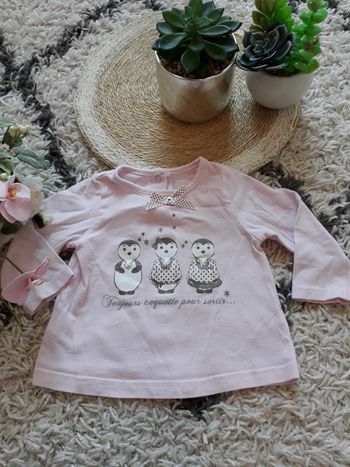 Haut rose Taille 3 mois💕Solde & Réduction sur lot🥳🛍
