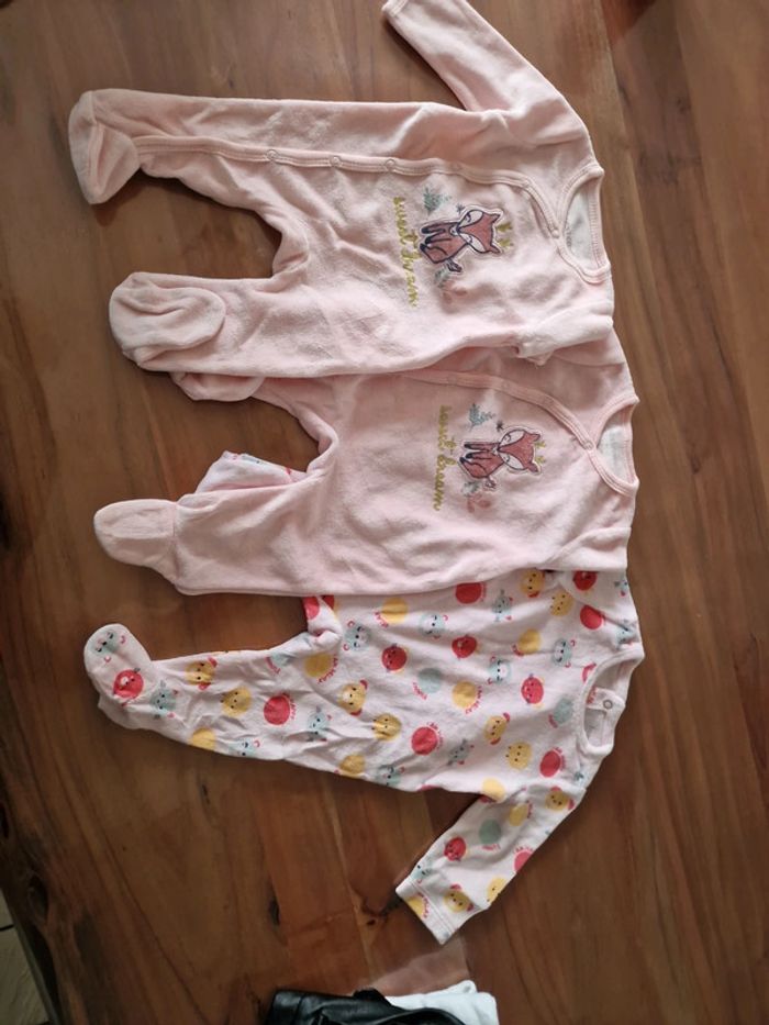 Lot Pyjama 1 mois