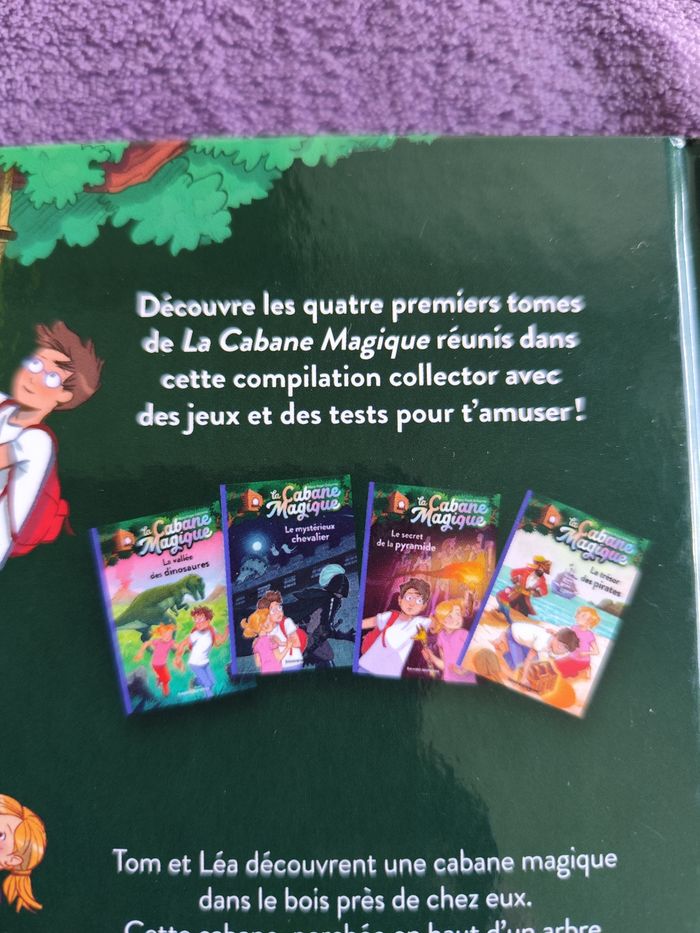 La cabane magique compilation tomes 1 à 4 collector - photo numéro 4