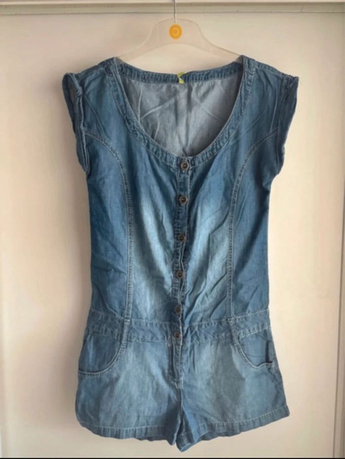 Combinaison short taille : S 📦 - photo numéro 4