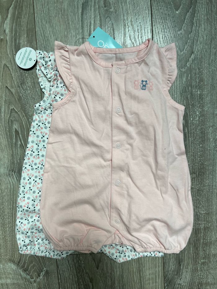 Lot barboteuses Obaïbi - photo numéro 2