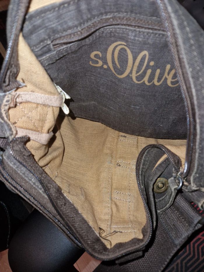 Sac à bandoulière femme Oliver Strelli brun - photo numéro 9