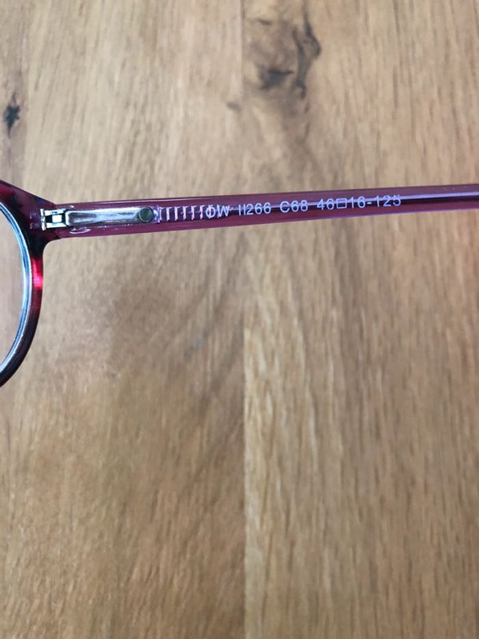 Monture lunettes enfants fille - photo numéro 3