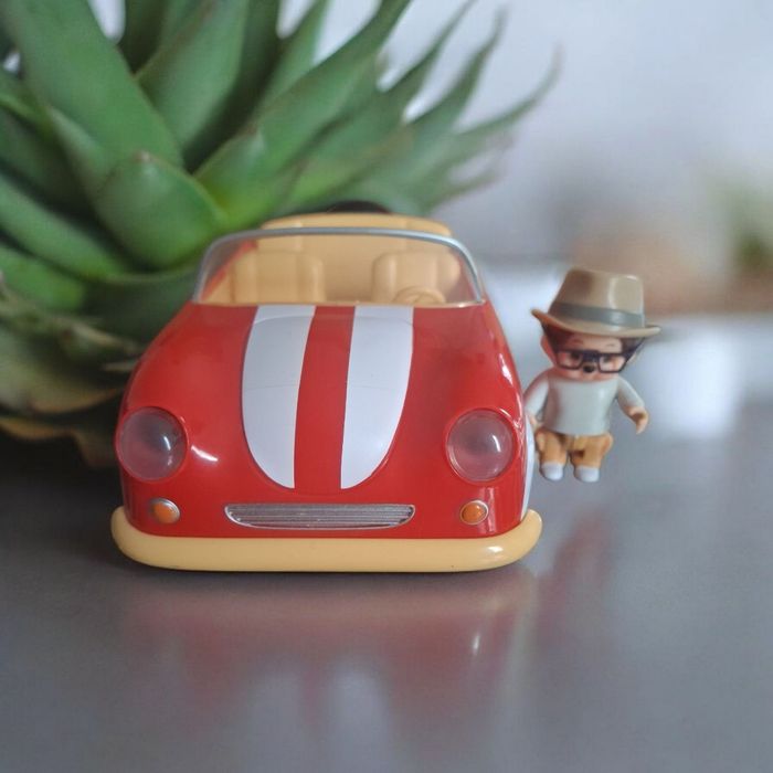 Voiture et figurine saule de Monchhichi - photo numéro 2