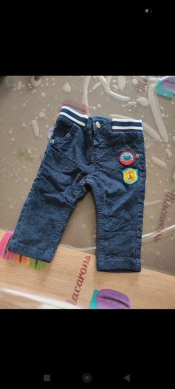 Pantalon 6 mois