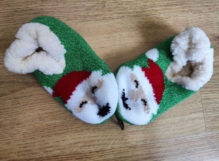 Chaussons Noël - photo numéro 4