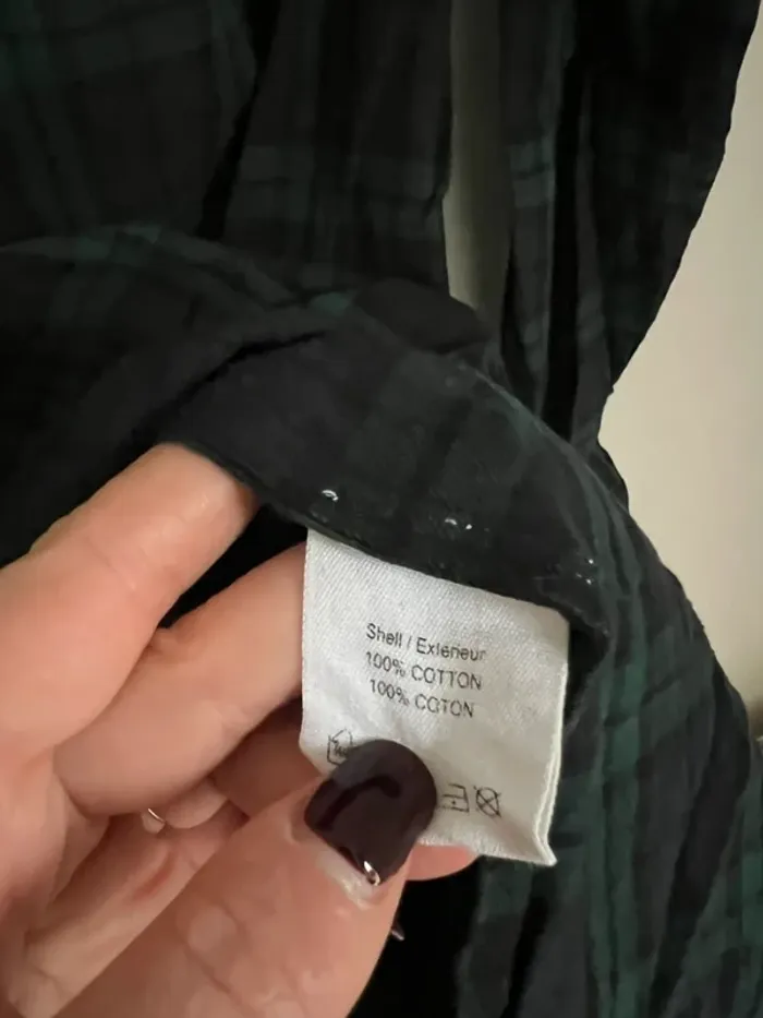 Robe carreaux vert - photo numéro 7