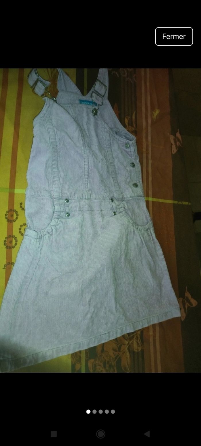 Robe fille e87 - photo numéro 2