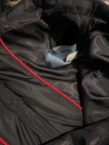 Doudoune Tommy Hilfiger noire 