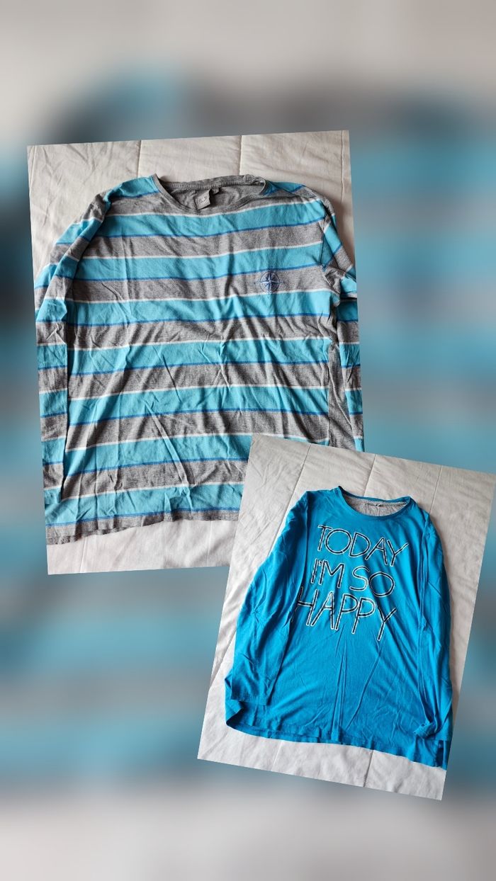lot de 2 hauts pyjama