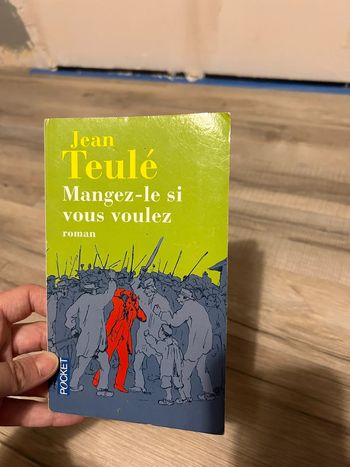 Livre Jean Teulé, mangez le si vous voulez