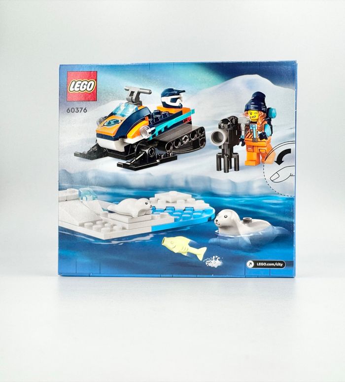 Lego City : La Motoneige d’exploration Arctique (Réf. 60376) - NEUF - photo numéro 2
