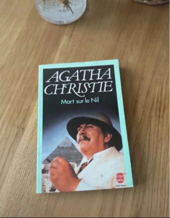 Livre Agatha Christie Mort sur le Nil