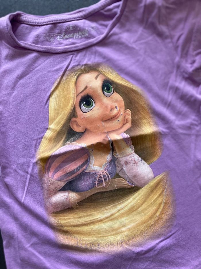 Lot ensemble vêtement fille enfant garde robe tee shirt 6 ans - photo numéro 4