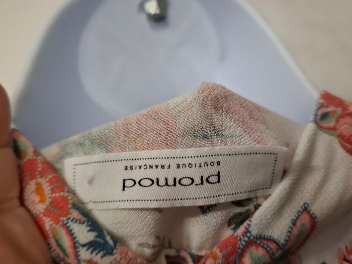 Chemise promod taille 38 en très bon état - photo numéro 5