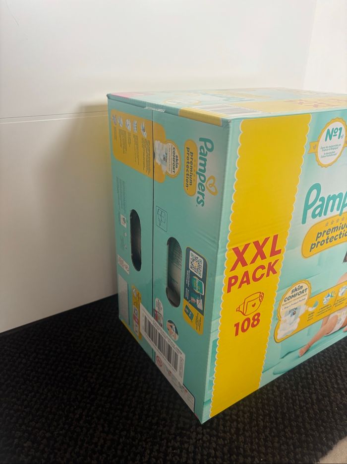 Couches Pampers prenium protection - photo numéro 2