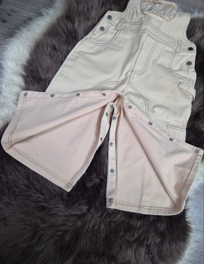 Salopette doublée garçon T. 2 ans - photo numéro 7