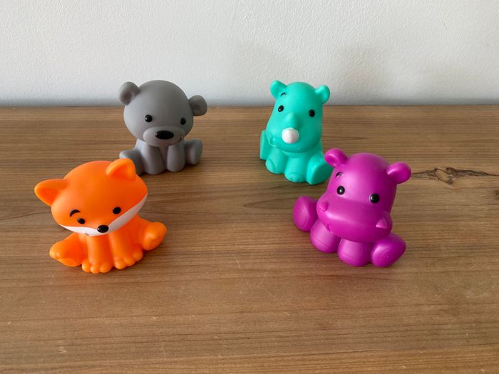 Ensemble jouets d'activités 20 pièces balles, blocks, compagnons Infantino - photo numéro 6