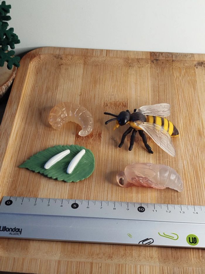 Figurine abeille Cycle de la vie - photo numéro 7
