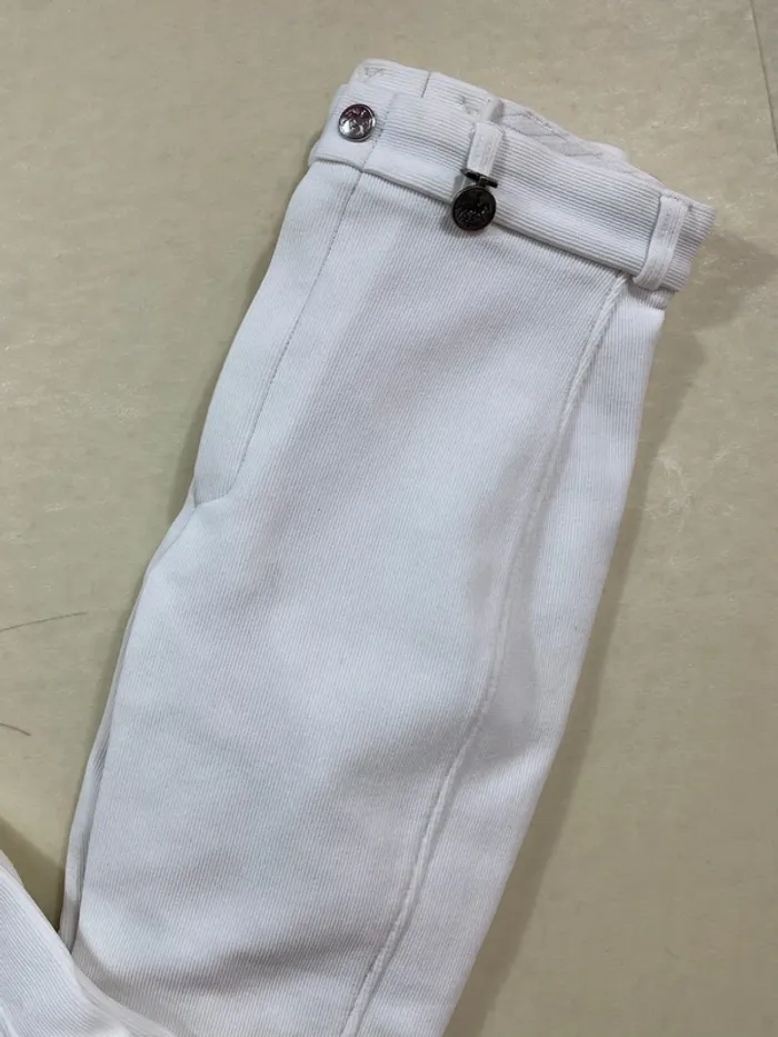 Pantalon blanc Pikeur – Taille 11 ans - photo numéro 2
