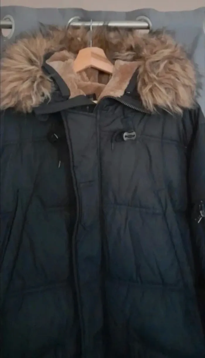 Manteau doudoune Snork Schott homme - photo numéro 6