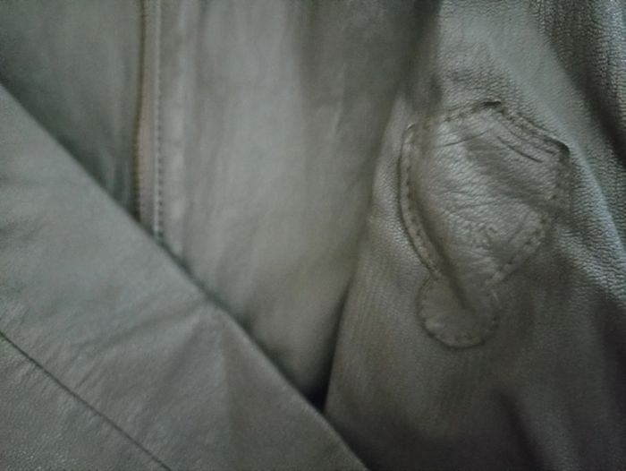 Véritable veste en cuir Ikks 6 ans - photo numéro 8