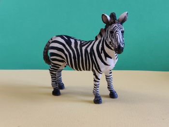 Zèbre marque Schleich - 9 cm