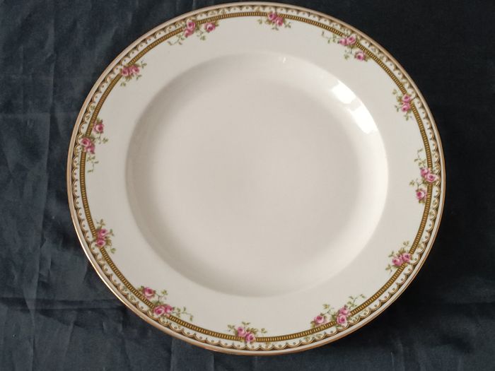 Plat rond J Boyer Limoges - photo numéro 6