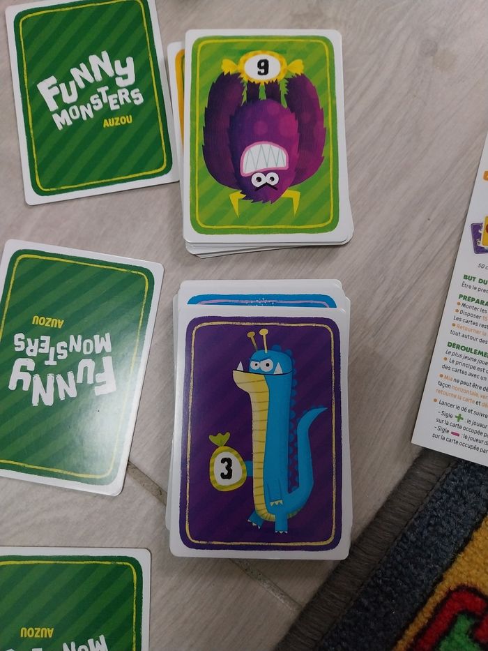 Jeu Funny Monsters - photo numéro 7