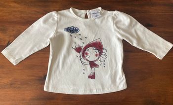 Teeshirt manches longues