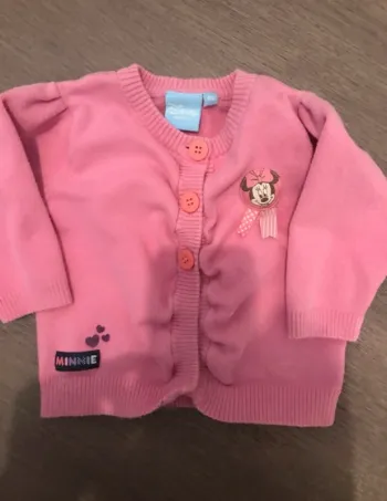 Gilet minnie disney 6 mois en très bon état