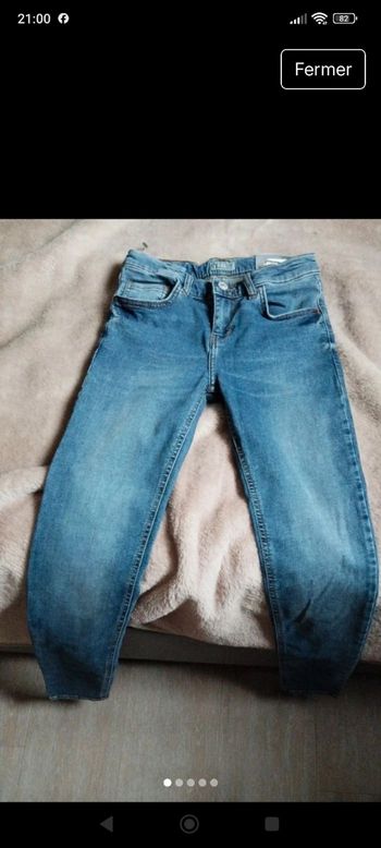 Jeans neuf 12 ans