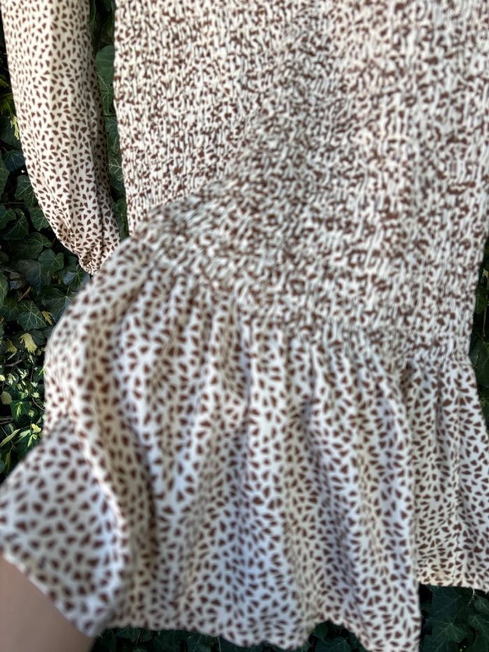 Robe légère manche longue taille m - photo numéro 2