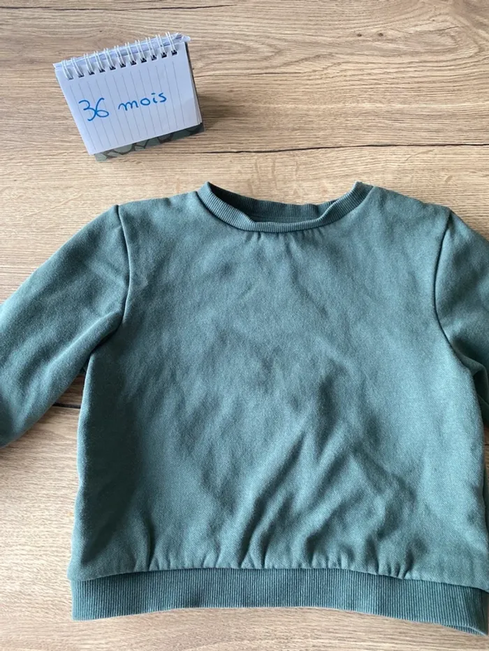 Sweat 3 ans Kiabi