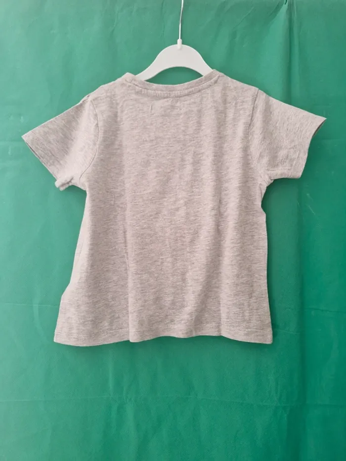 T-shirt manches courtes 3-4 ans Marvel Spiderman - photo numéro 3
