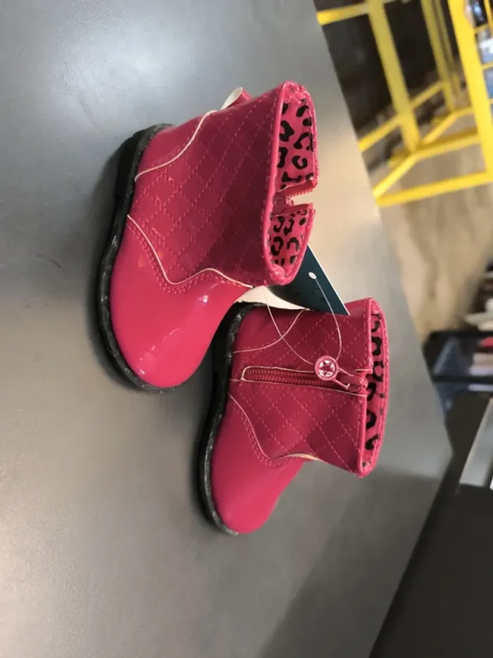 213386 Bottines fille 18 - photo numéro 2